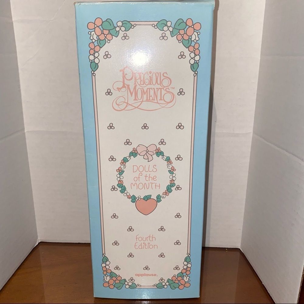 Vtg Precious Moments doll of the month doll - Picture 2 of 4